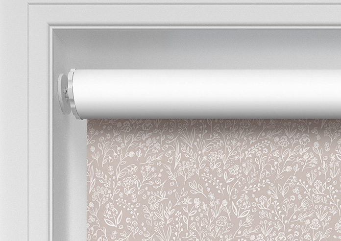 Ditsy Meadow, Brun - Twist&Fit Roller Blind - Image 10
